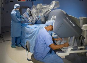 Cirugía robótica por cáncer próstata y de vejiga -