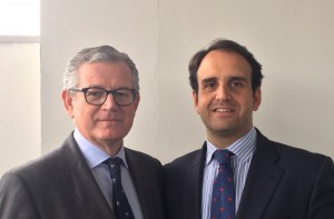 Dr Ignacio Moncada Iribarren y Dr Juan Ignacio Martinez Salamanca, Co-Chairs congreso ESSM 2016